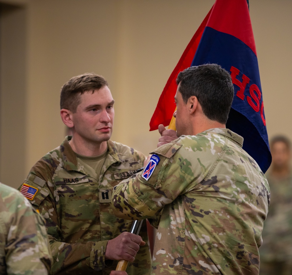 HSC Change of Command