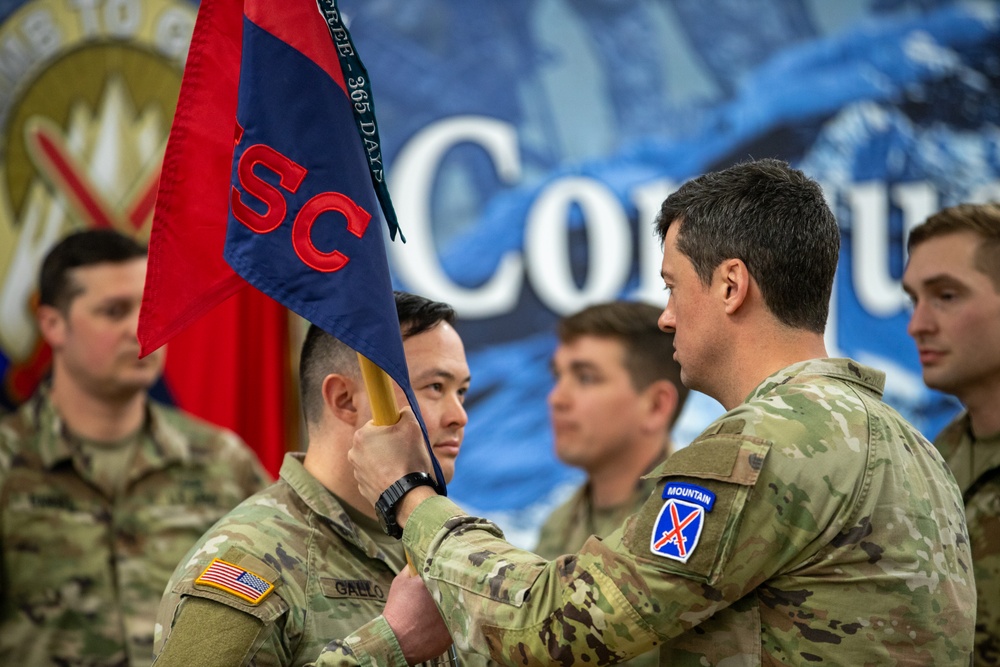 HSC Change of Command