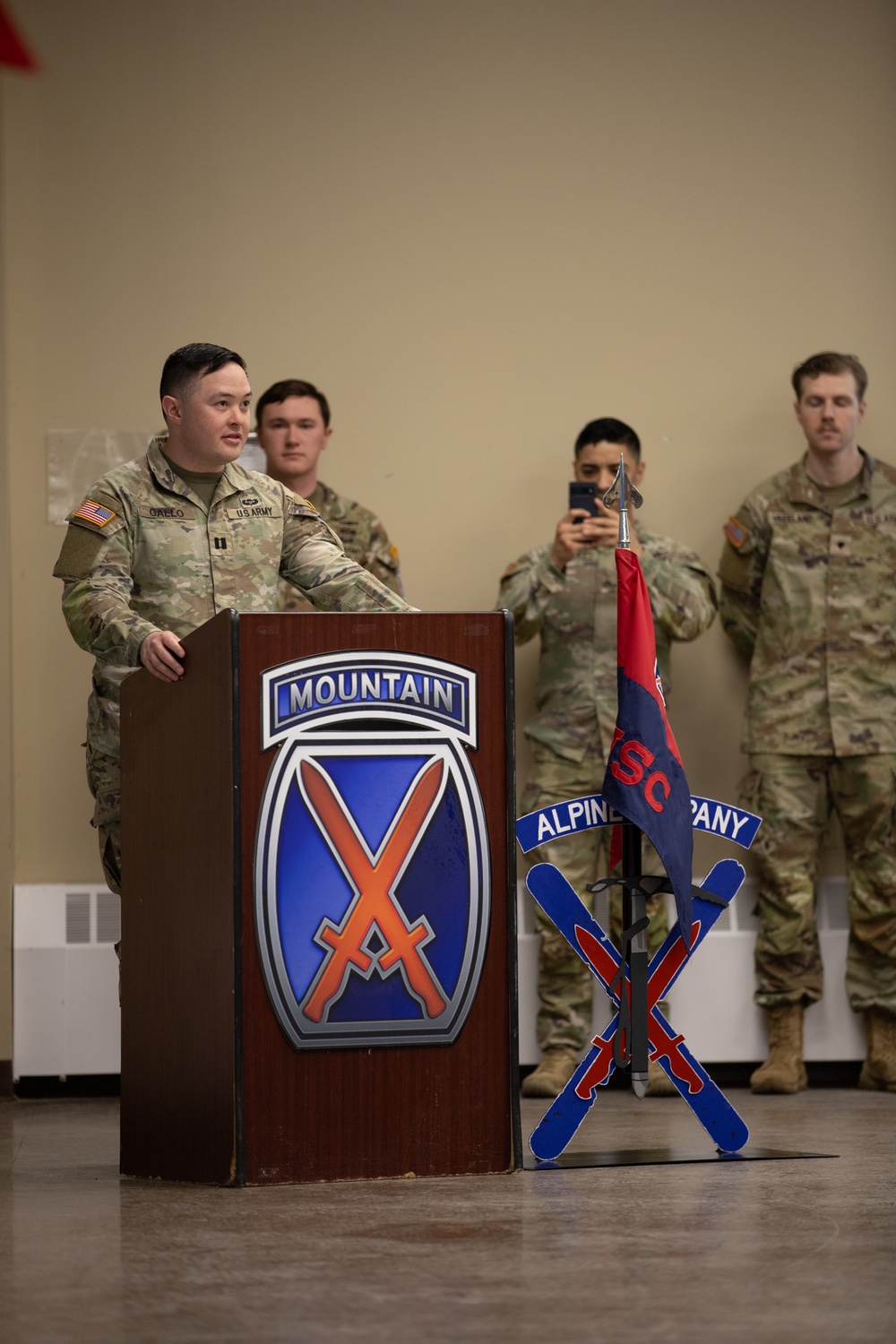 HSC Change of Command