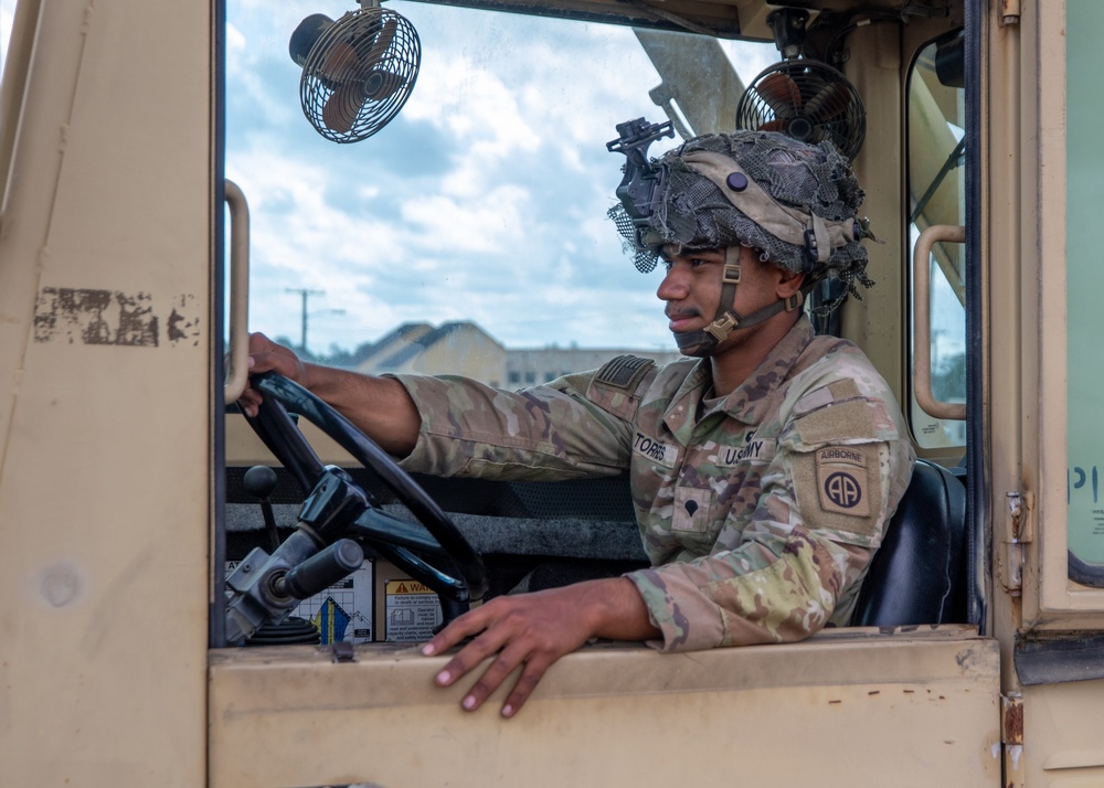 JRTC rotation 24-05 - 1st BCT, 82nd Airborne Division