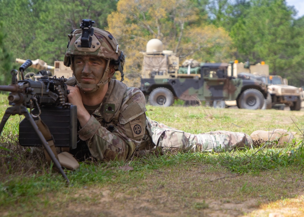 JRTC rotation 24-05 - 1st BCT, 82nd Airborne Division