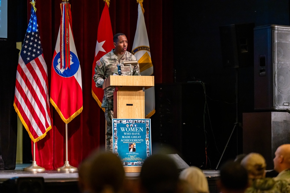 Army South hosts JBSA Women’s History Month Observance