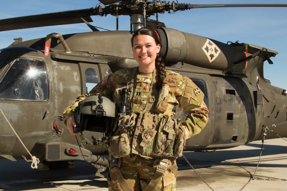 DVIDS - Images - Cpt Kelly Russell: Pioneering Army Aviation in Multi ...