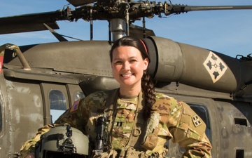 Cpt Kelly Russell: Pioneering Army Aviation in Multi-Domain Operations