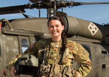 Cpt Kelly Russell: Pioneering Army Aviation in Multi-Domain Operations