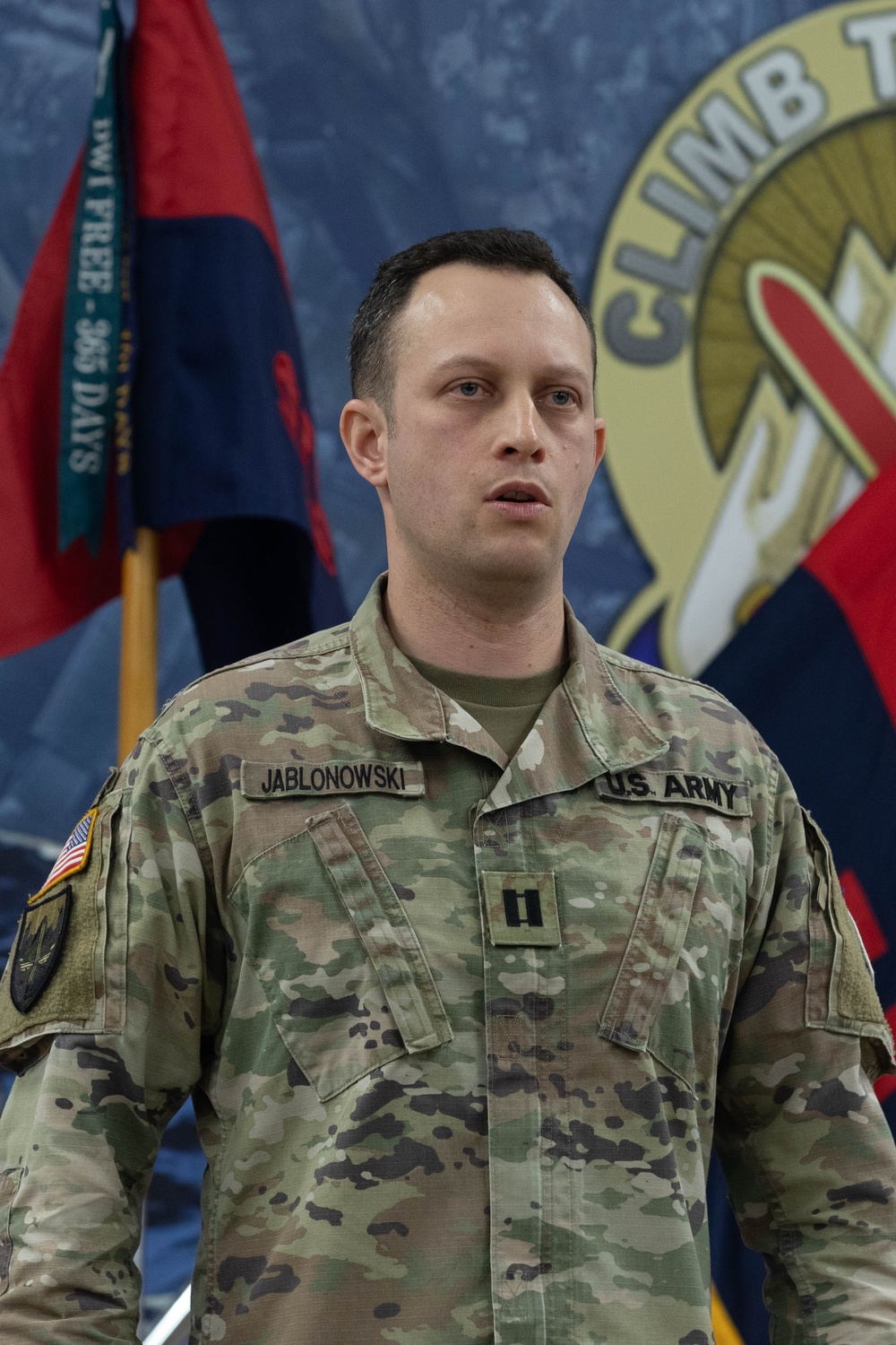 Signal, Intelligence, and Sustainment Company Change of Command Ceremony