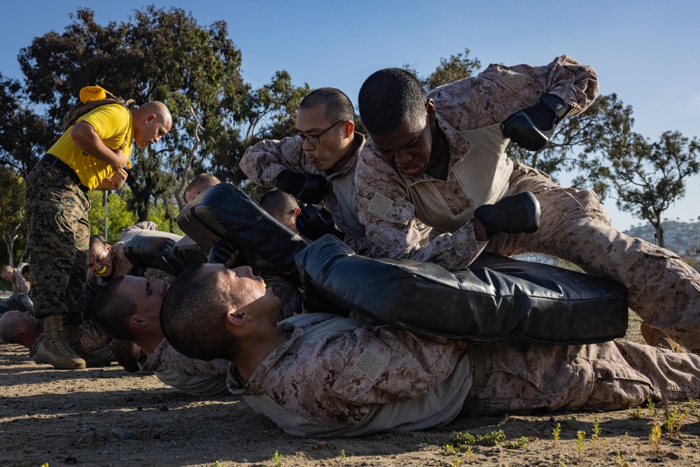 Fox Company Combat Conditioning