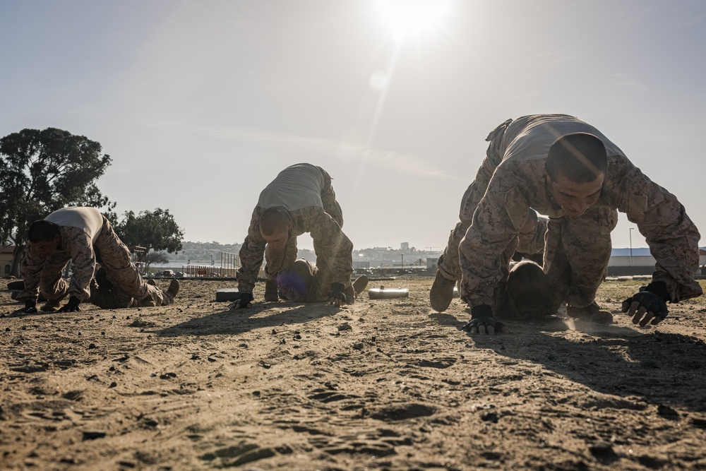 Fox Company Combat Conditioning