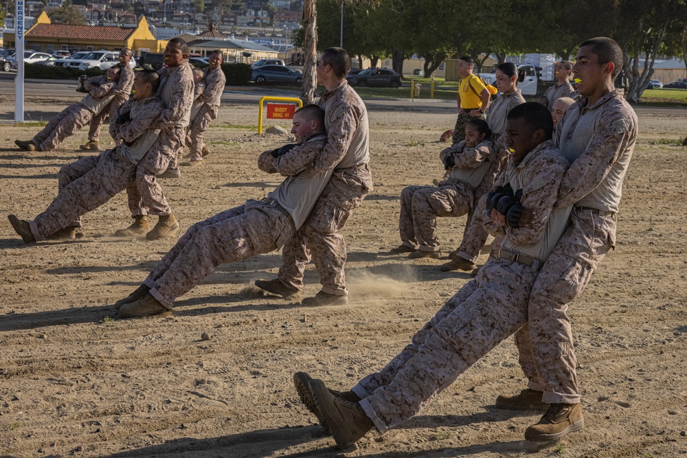 Fox Company Combat Conditioning