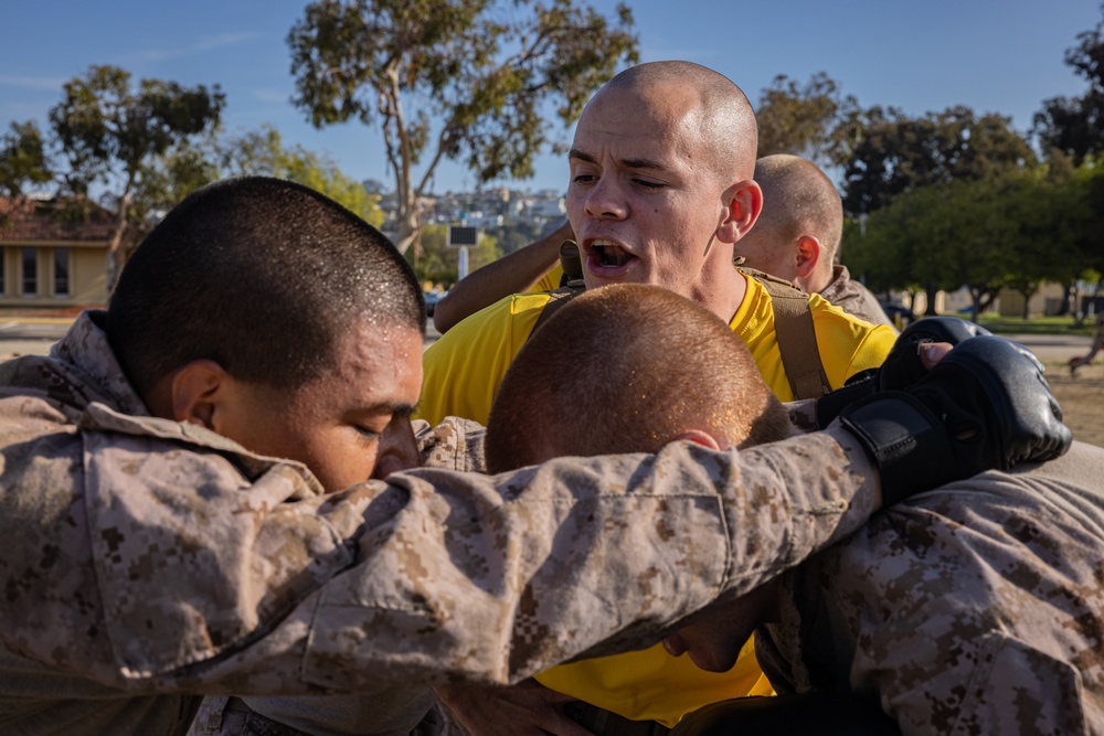 Fox Company Combat Conditioning