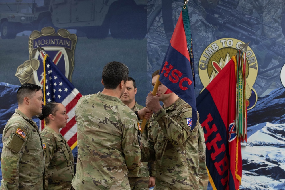 DVIDS - Images - Headquarters Support Company Change of Command and ...