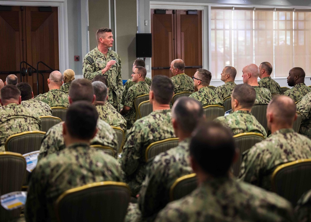 Navy Culture and Force Resilience Office Visits JBPHH to Discuss Culture of Excellence 2.0