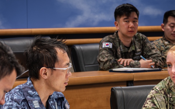 U.S. 3rd Fleet hosts RIMPAC Final Planning Conference