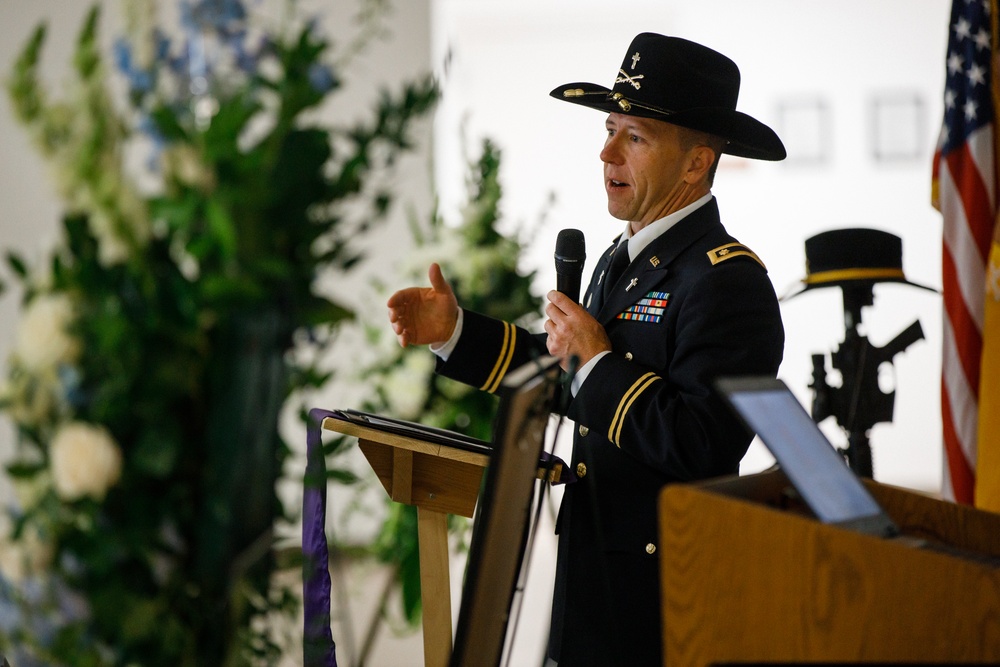 Memorial Service Honors the Life of Staff Sgt. Robert Garrison Brown