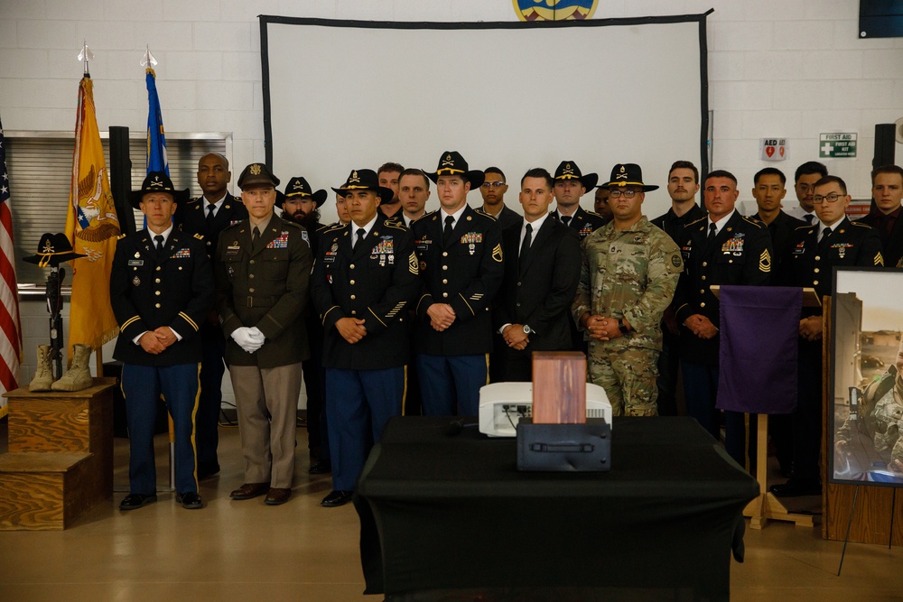 Memorial Service Honors the Life of Staff Sgt. Robert Garrison Brown