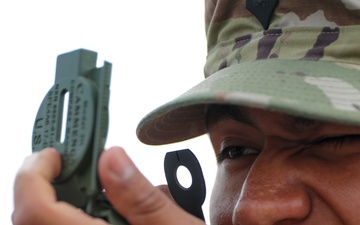 Reserve Soldiers Complete Land Navigation for 2024 Best Warrior Competition