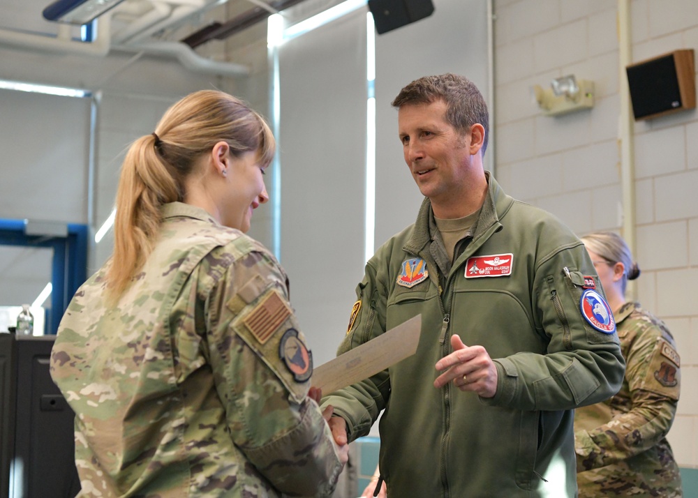 104th Fighter Wing identified as “benchmark” for fighter wings during Unit Effectiveness Inspection Capstone