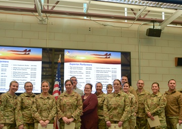 104th Fighter Wing identified as “benchmark” for fighter wings during Unit Effectiveness Inspection Capstone