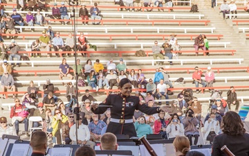 1st MARDIV Band hosts joint concert for local public