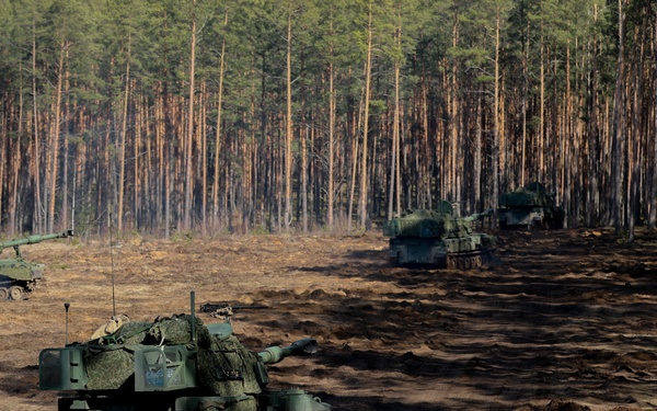 1st Bn., 9th FAR conducts Table XVIII in Lithuania