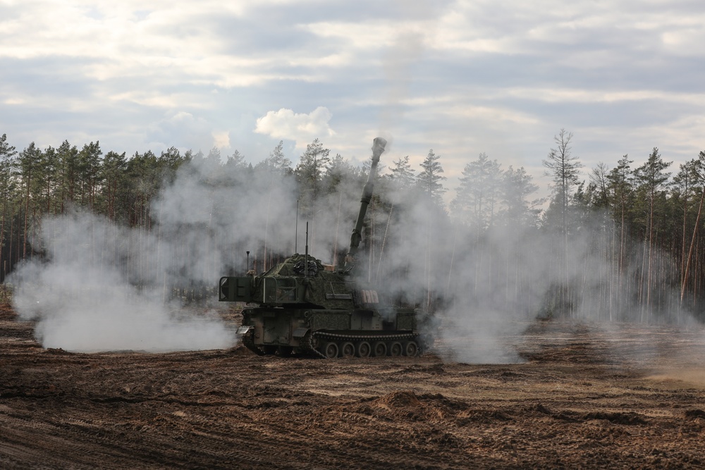 DVIDS - Images - 1st Bn., 9th FAR conducts Table XVIII in Lithuania ...