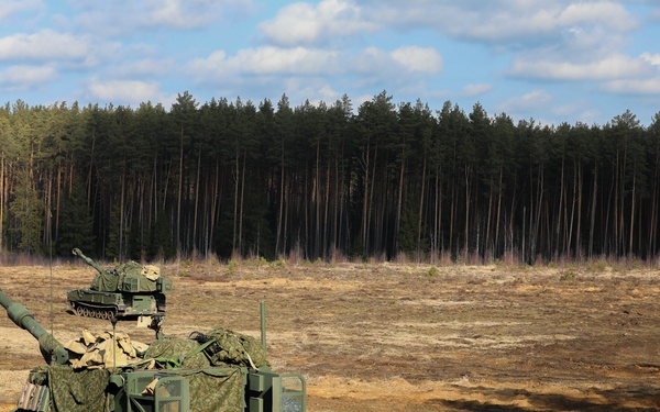 1st Bn., 9th FAR conducts Table XVIII in Lithuania