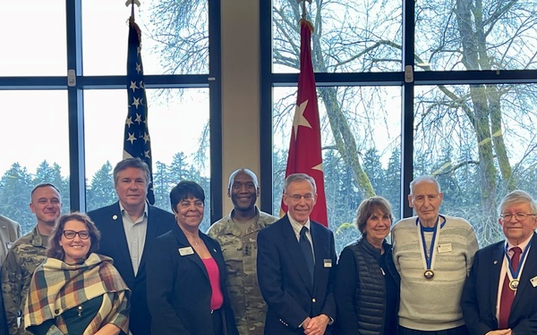 JBLM honors 3 community members with Civilian Hall of Fame induction