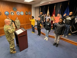 Army vice chief of staff visits Fort Gregg-Adams MEPS