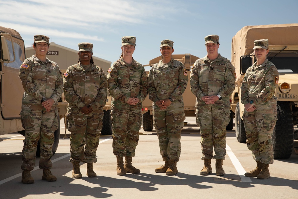 Women of the 86th ESB