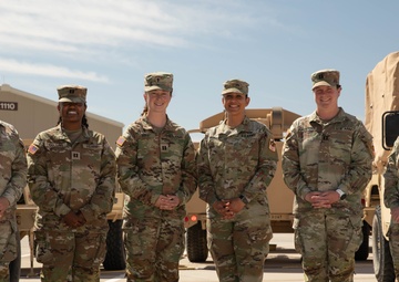 Women of the 86th ESB