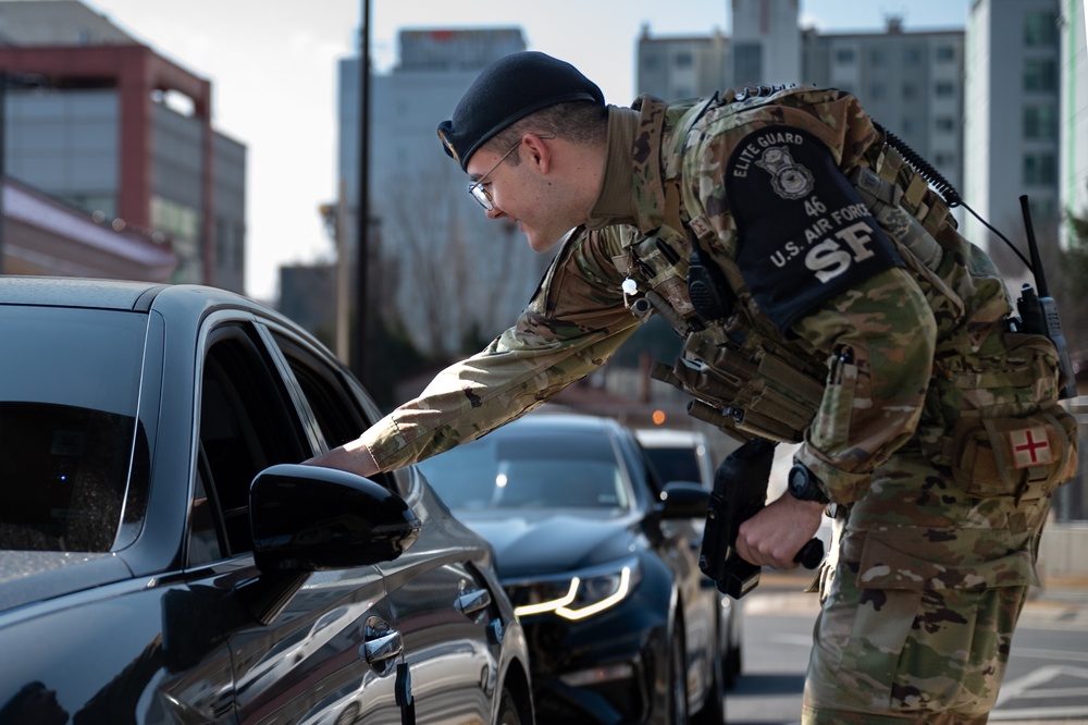 51st FW elite guards, superior sentinels