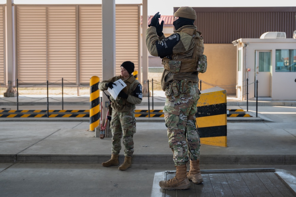 51st FW elite guards, superior sentinels