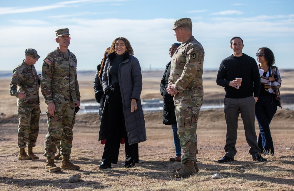 Congressional staff members visit Fort Carson