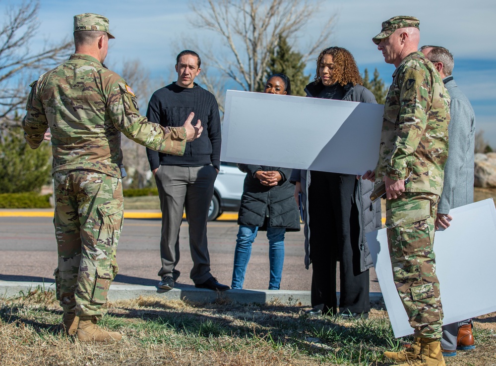 Congressional staff members visit Fort Carson