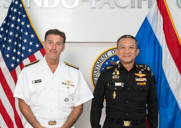 U.S. and Thailand sign an 8-star annex at U.S. Indo-Pacific Command Headquarters