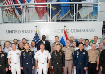 U.S. and Thailand sign an 8-star annex at U.S. Indo-Pacific Command Headquarters