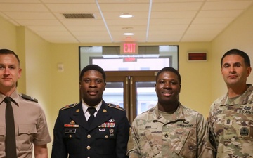 From womb mates to battle buddies: a twin’s journey serving together.
