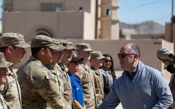 Under Secretary of the Army visits Project Convergence Capstone 4