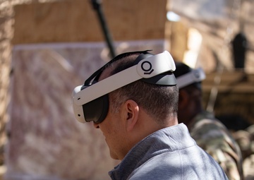 Under Secretary of the Army visits Project Convergence Capstone 4