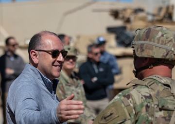 Under Secretary of the Army visits Project Convergence Capstone 4