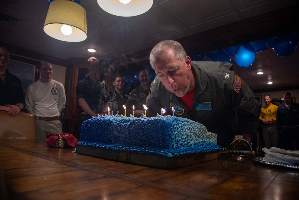 Commanding Officer's Birthday