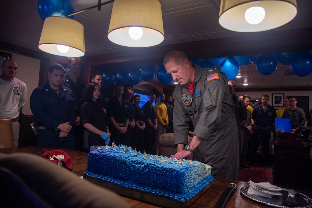 Commanding Officer's Birthday