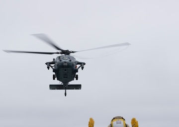 Wasp Performs Flight Operations
