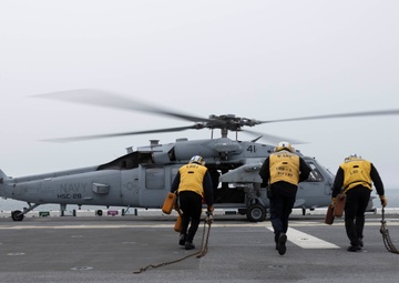 Wasp Performs Flight Operations