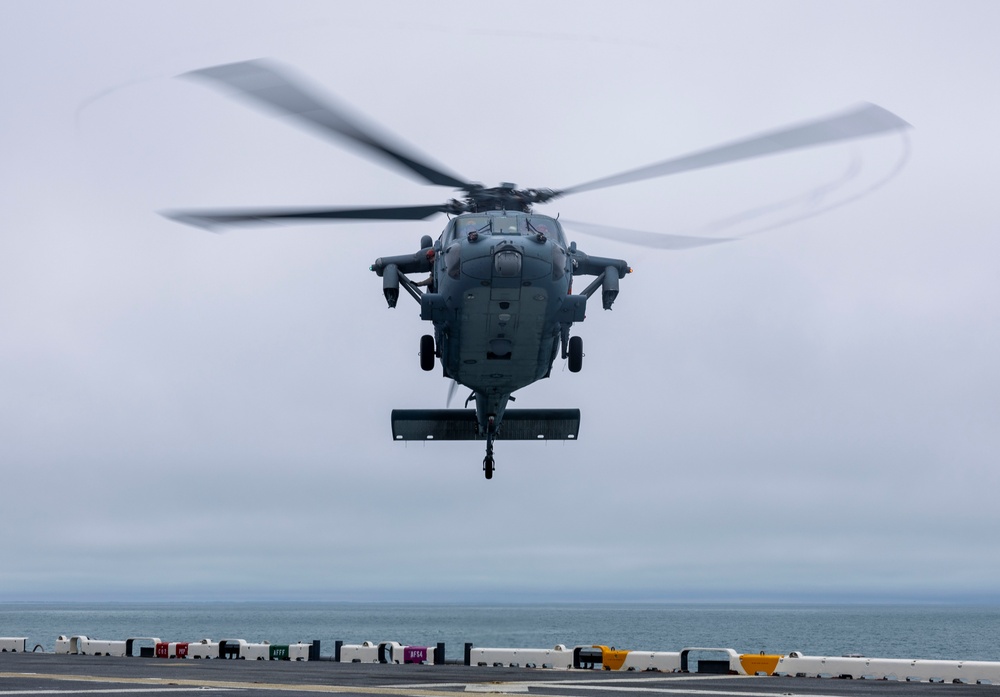 Wasp Performs Flight Operations