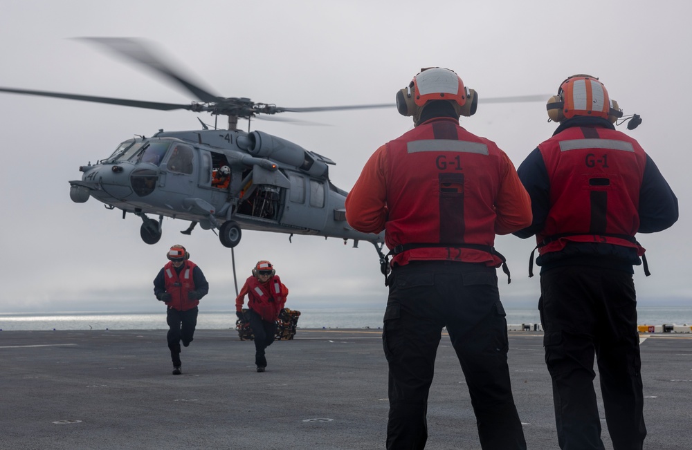 Wasp Performs Flight Operations