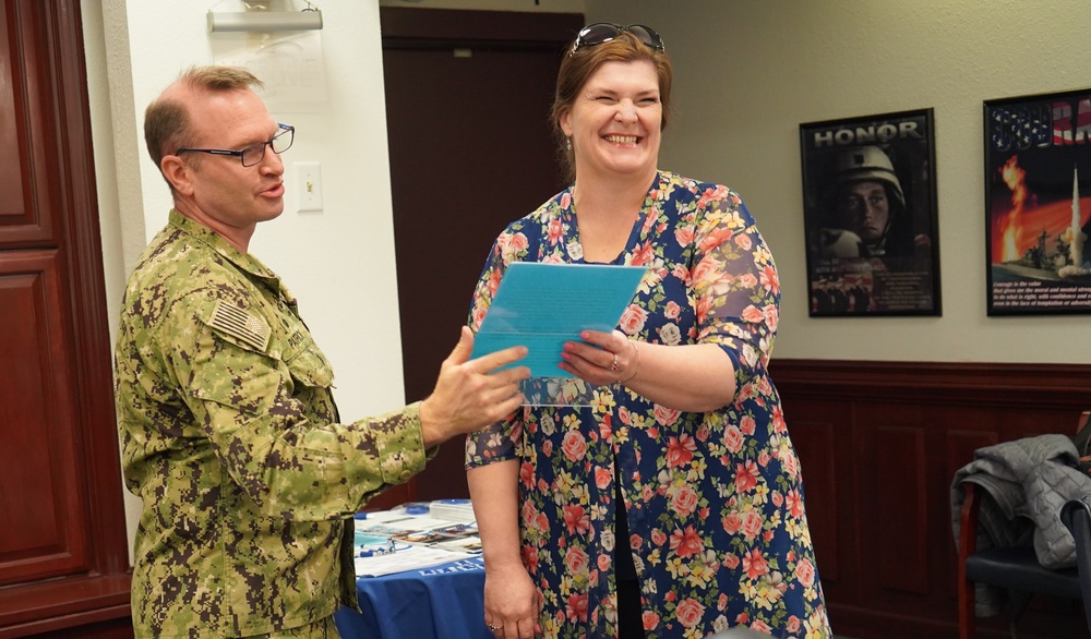 NWS Yorktown supports Child Abuse Prevention Month with proclamation signing