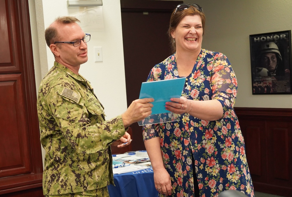 NWS Yorktown supports Child Abuse Prevention Month with proclamation signing