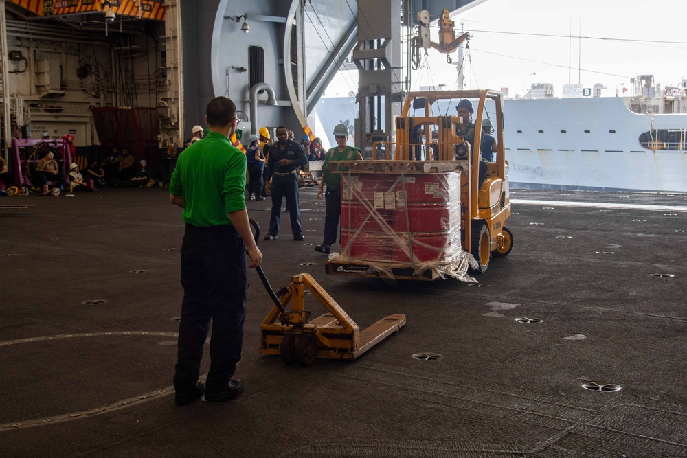 Replenishment-at-sea