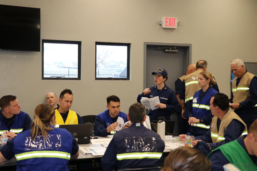 Radiant San Diego Exercise Tests USCG Readiness